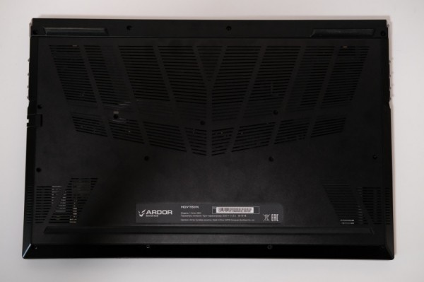 Обзор и тест игрового ноутбука Ardor Gaming Neo G17-I7ND210