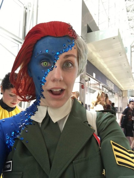 Косплей на Нью-Йоркском Comic-Con был потрясающим