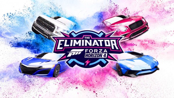 Королевская битва в Forza Horizon 4 Королевская битва в Forza Horizon 4