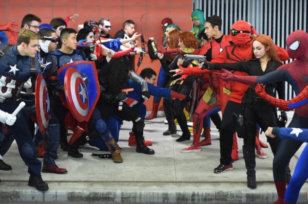 Косплей на Нью-Йоркском Comic-Con был потрясающим