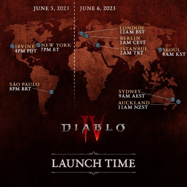 Blizzard сообщила дату и время начала предварительной загрузки Diablo&nbsp;4