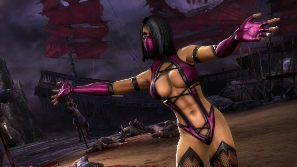 
Парень круто воссоздал лучшую версию Милины из Mortal Kombat и зачем-то раздел её
