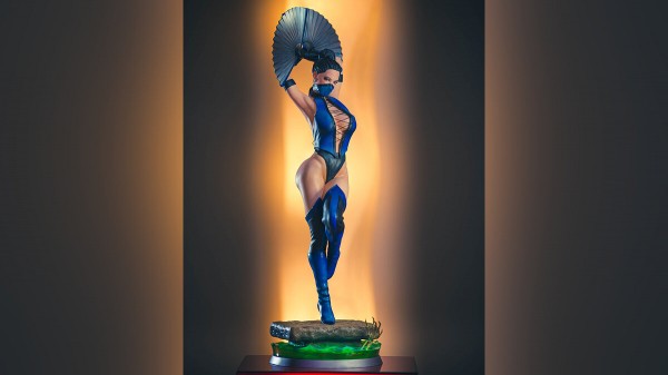 
Парень круто воссоздал лучшую версию Милины из Mortal Kombat и зачем-то раздел её
