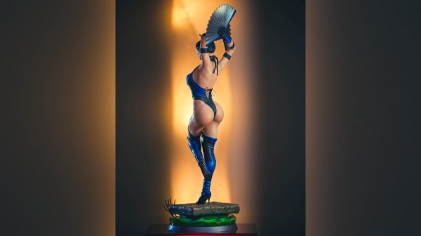 
Парень круто воссоздал лучшую версию Милины из Mortal Kombat и зачем-то раздел её
