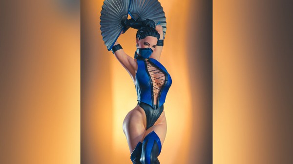 
Парень круто воссоздал лучшую версию Милины из Mortal Kombat и зачем-то раздел её
