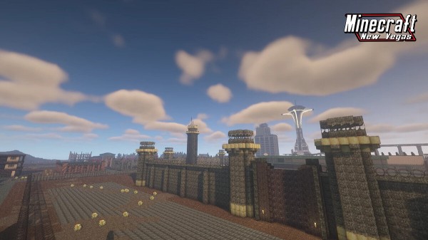 
В Minecraft воссоздали мир Fallout: New Vegas с мутантами, фракциями и NPC
