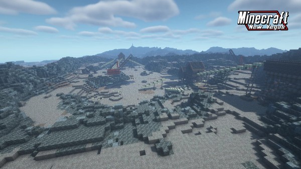 
В Minecraft воссоздали мир Fallout: New Vegas с мутантами, фракциями и NPC
