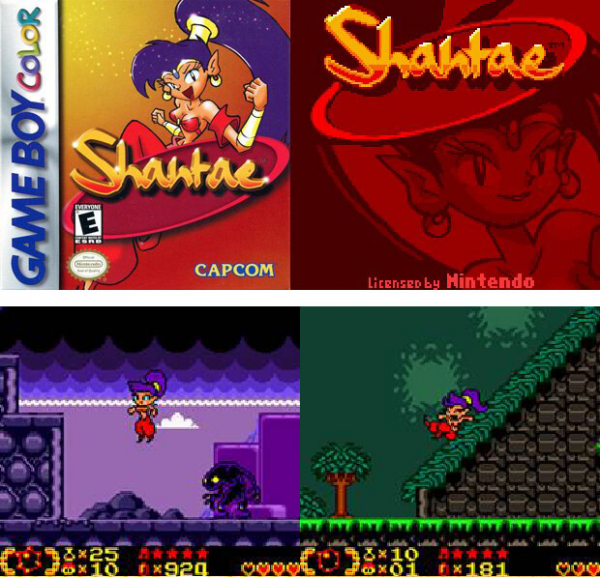 Лучшие игры на Game Boy Color