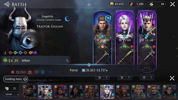 На Android можно бесплатно сыграть в мрачную фэнтезийную RPG с сюжетом, боссами и графикой на Unreal Engine 5
На Android можно бесплатно сыграть в мрачную фэнтезийную RPG с сюжетом, боссами и графикой на Unreal Engine 5