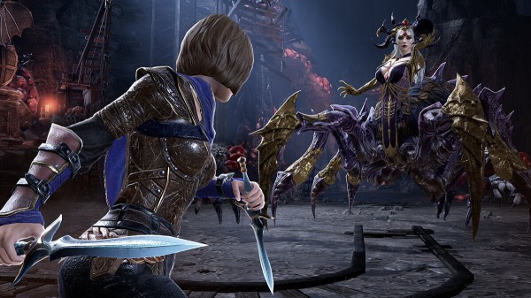 На Android можно бесплатно сыграть в мрачную фэнтезийную RPG с сюжетом, боссами и графикой на Unreal Engine 5
На Android можно бесплатно сыграть в мрачную фэнтезийную RPG с сюжетом, боссами и графикой на Unreal Engine 5