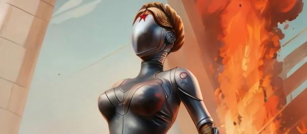 На арте первого DLC для Atomic Heart показали Элеонору и Лебедева
На арте первого DLC для Atomic Heart показали Элеонору и Лебедева