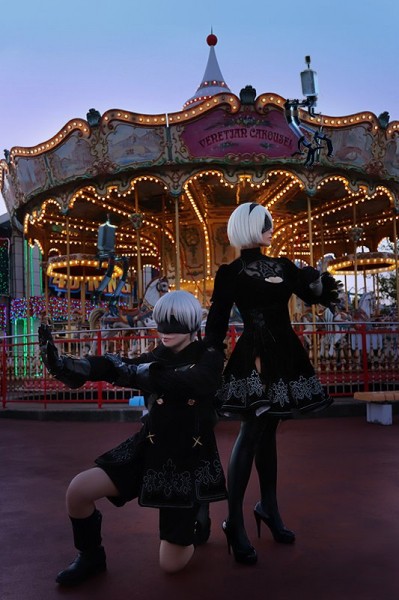 Косплей NieR: Automata воссоздает один из самых знаковых моментов в игре