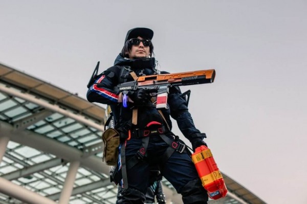 Косплей с Tokyo Game Show 2019