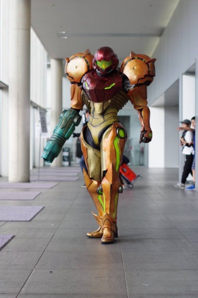 Косплей с Tokyo Game Show 2019