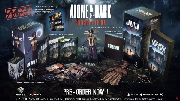 
Хоррор Alone In The Dark получит ограниченное коллекционное издание с двумя фигурками &mdash; видео

