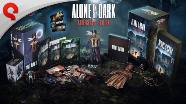 
Хоррор Alone In The Dark получит ограниченное коллекционное издание с двумя фигурками &mdash; видео
