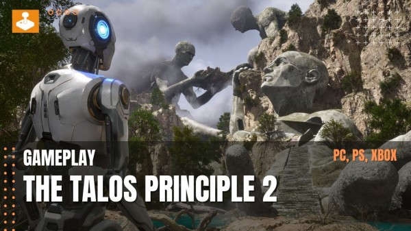 
Появился новый геймплей философской головоломки The Talos Principle 2

