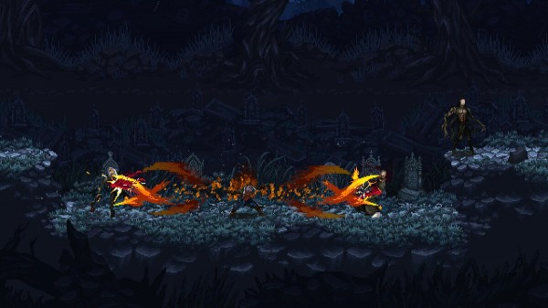 
В Steam можно бесплатно сыграть в мрачный экшен про охотника на чудовищ, который называют смесью Bloodborne и Castlevania
