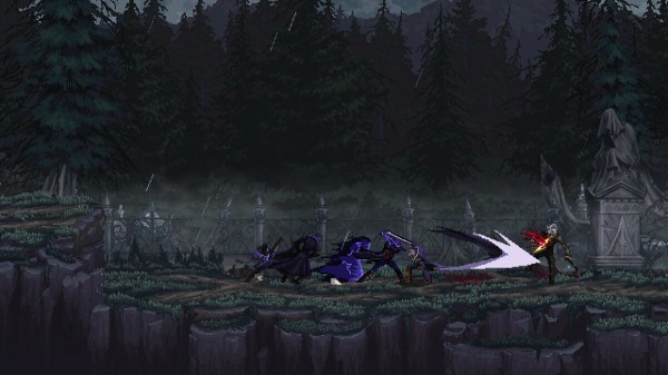 
В Steam можно бесплатно сыграть в мрачный экшен про охотника на чудовищ, который называют смесью Bloodborne и Castlevania
