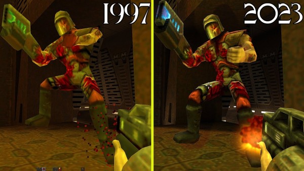
Вышел ремастер культовой Quake 2. Его уже сравнили с оригиналом
