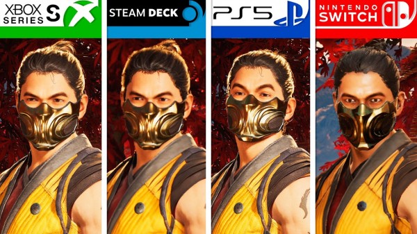 Графику Mortal Kombat 1 сравнили на PC, PS5, Xbox Series X/S и Nintendo Switch, показав главные отличия
Графику Mortal Kombat 1 сравнили на PC, PS5, Xbox Series X/S и Nintendo Switch, показав главные отличия