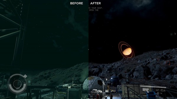 
Моддер убрал тусклый фильтр из Starfield и показал, какой стала игра
