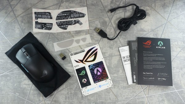 Обзор мышки ASUS ROG Harpe Ace Aim Lab Edition Обзор мышки ASUS ROG Harpe Ace Aim Lab Edition