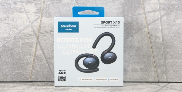 Обзор наушников soundcore Sport X10