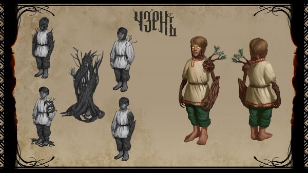 
Российские разработчики показали новые скриншоты &laquo;славянской Dark Souls&raquo;
