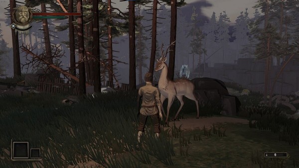 
Российские разработчики показали новые скриншоты &laquo;славянской Dark Souls&raquo;
