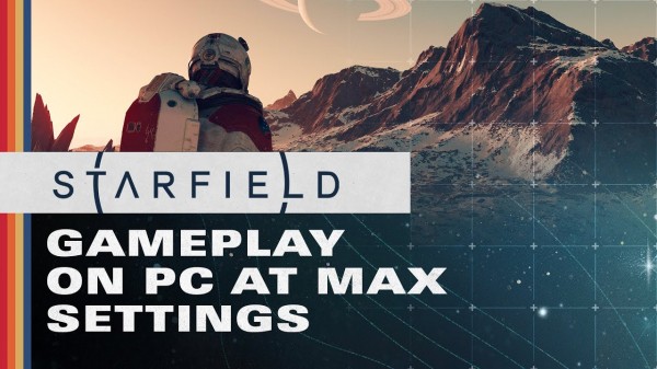 
Starfield запустили на 7 видеокартах и показали, сколько они выдали FPS

