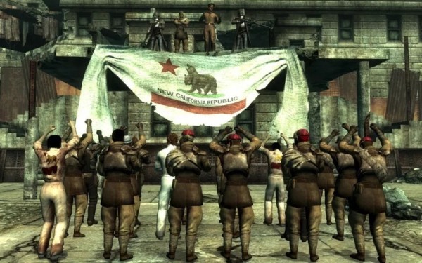 Полицейские приняли косплей Fallout за бомбу Полицейские приняли косплей Fallout за бомбу