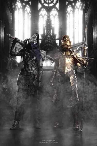 Косплей Dark Souls – “достаточно хорош, чтобы умереть” Косплей Dark Souls – “достаточно хорош, чтобы умереть”