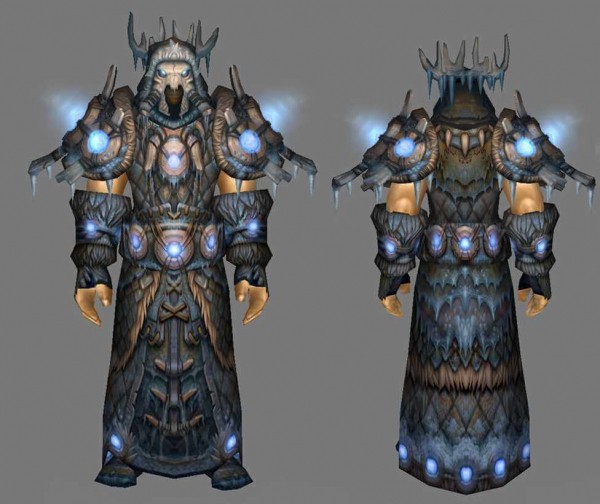 Самая шикарная броня World of Warcraft