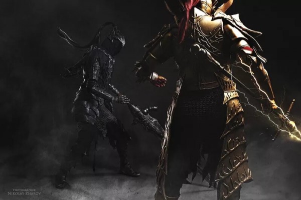 Косплей Dark Souls – “достаточно хорош, чтобы умереть” Косплей Dark Souls – “достаточно хорош, чтобы умереть”
