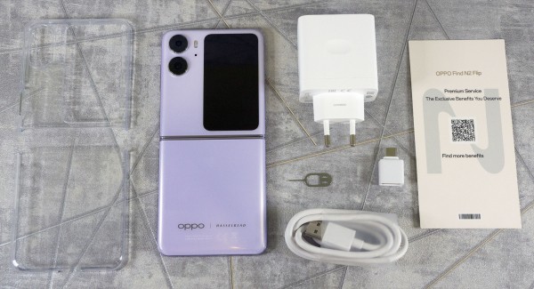 Обзор складного смартфона OPPO Find N2 Flip