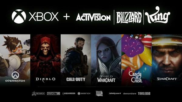 СМИ: Microsoft объявит о покупке Activison Blizzard уже через неделю
СМИ: Microsoft объявит о покупке Activison Blizzard уже через неделю