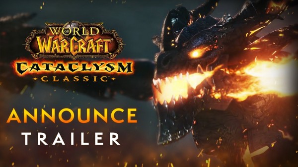 Анонсированы 3 новых DLC для World of Warcraft и дополнение Cataclysm для World of Warcraft Classic
Анонсированы 3 новых DLC для World of Warcraft и дополнение Cataclysm для World of Warcraft Classic