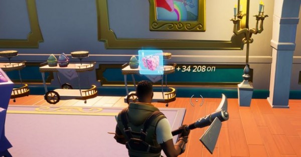 Ру карта для фарма опыта в Fortnite в 600К Ру карта для фарма опыта в Fortnite в 600К