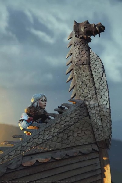 Пусть косплей на Ciri никогда не заканчивается