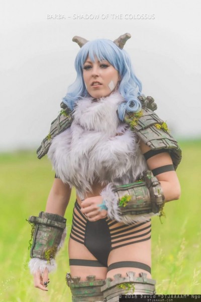 NSFW косплей трибьют на Shadow Of The Colossus NSFW косплей трибьют на Shadow Of The Colossus