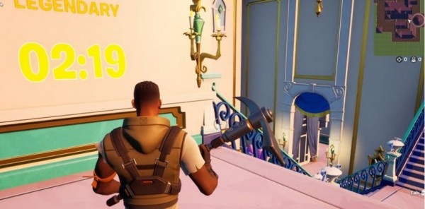 Ру карта для фарма опыта в Fortnite в 600К Ру карта для фарма опыта в Fortnite в 600К