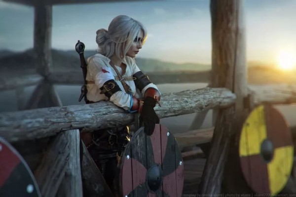 Пусть косплей на Ciri никогда не заканчивается