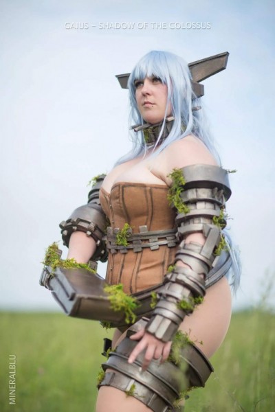 NSFW косплей трибьют на Shadow Of The Colossus NSFW косплей трибьют на Shadow Of The Colossus