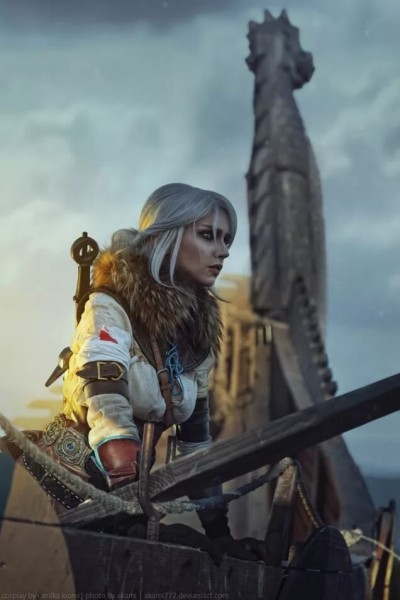 Пусть косплей на Ciri никогда не заканчивается