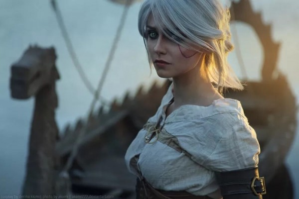 Пусть косплей на Ciri никогда не заканчивается
