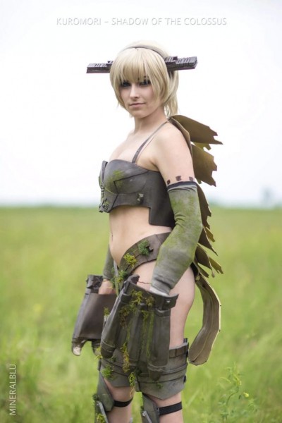 NSFW косплей трибьют на Shadow Of The Colossus NSFW косплей трибьют на Shadow Of The Colossus