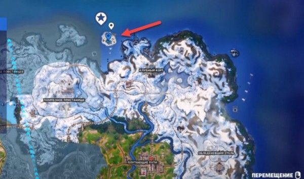 Где находится Зимбург в Fortnite для выполнения задания Где находится Зимбург в Fortnite для выполнения задания