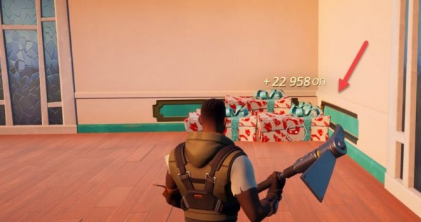 Ру карта для фарма опыта в Fortnite в 600К Ру карта для фарма опыта в Fortnite в 600К