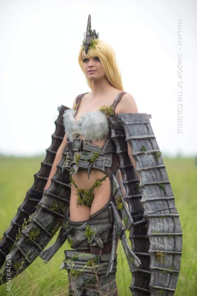 NSFW косплей трибьют на Shadow Of The Colossus NSFW косплей трибьют на Shadow Of The Colossus